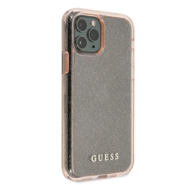 Guess Glitter GUHCN58PCGLPI Pink iPhone 11 Pro Tok