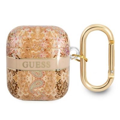 Guess GUA2HHFLD Gold Paisley Strap Collection AirPods 1/2 Tok