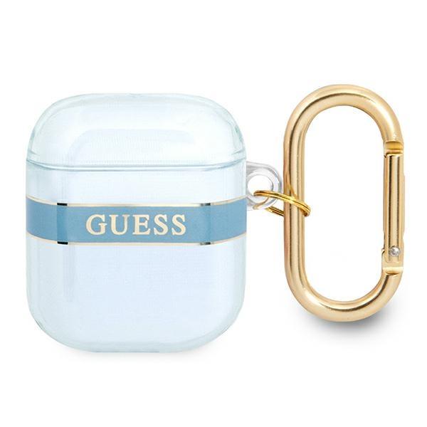 Guess GUA2HHTSB Blue Strap Collection AirPods 1/2 Tok