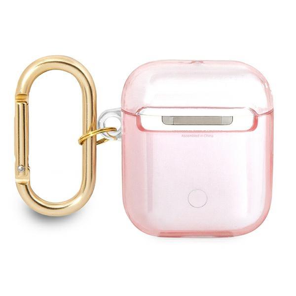 Guess GUA2HHTSP Pink Strap Collection AirPods 1/2 Tok