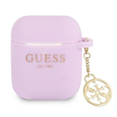 Guess GUA2LSC4EU Purple Charm Collection 4G AirPods 1/2 Tok