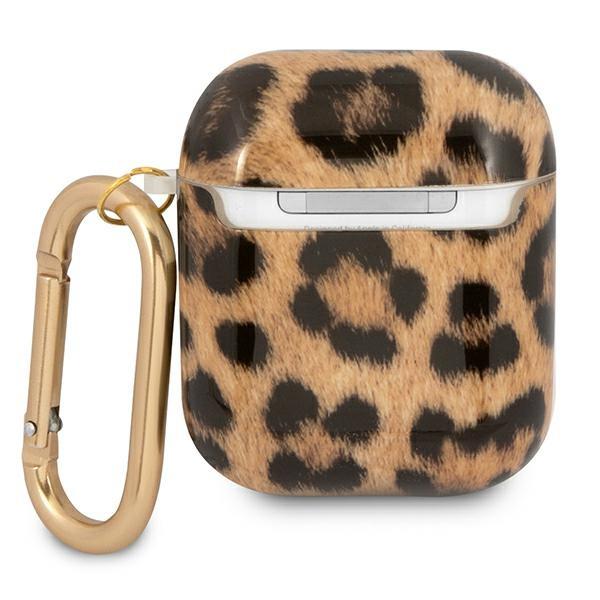 Guess GUA2UNMP Gold Lepard Collection AirPods 1/2 Tok