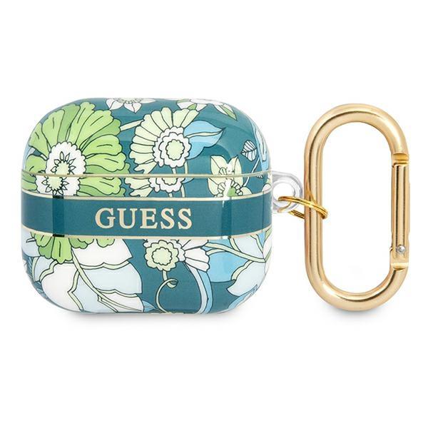 Guess GUA3HHFLN Green Flower Strap Collection AirPods 3 Tok