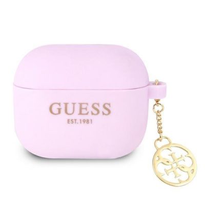 Guess GUA3LSC4EU Purple Charm Collection AirPods 3 Tok