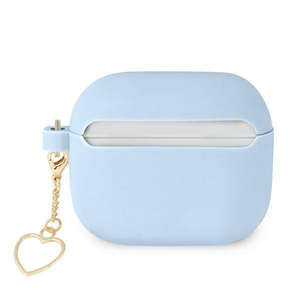 Guess GUA3LSCHSB Blue Silicone Charm Collection AirPods 3 Tok