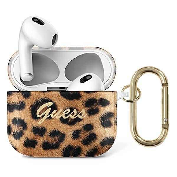 Guess GUA3USLEO Gold Leopard Collection AirPods 3 Tok