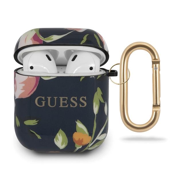 Guess GUACA2TPUBKFL03 Blue N.3 Flower Collection AirPods 1/2 Tok