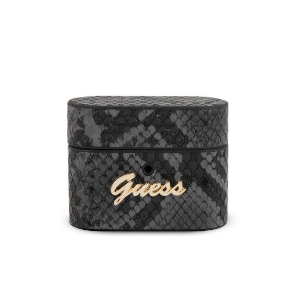 Guess GUACAPPUSNSMLBK Black Python Collection AirPods Pro Tok