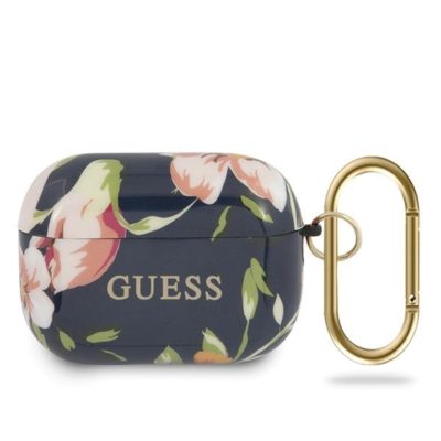 Guess GUACAPTPUBKFL04 Blue N.4 Flower Collection AirPods Pro Tok