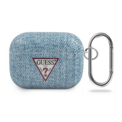 Guess GUACAPTPUJULLB Light Blue Jeans Collection AirPods Pro Tok