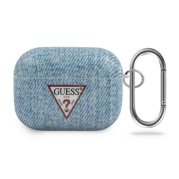 Guess GUACAPTPUJULLB Light Blue Jeans Collection AirPods Pro Tok