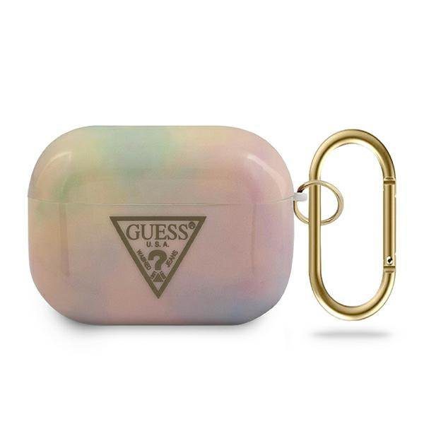 Guess GUACAPTPUMCGG01 Pink Tie & Dye Collection AirPods Pro Tok