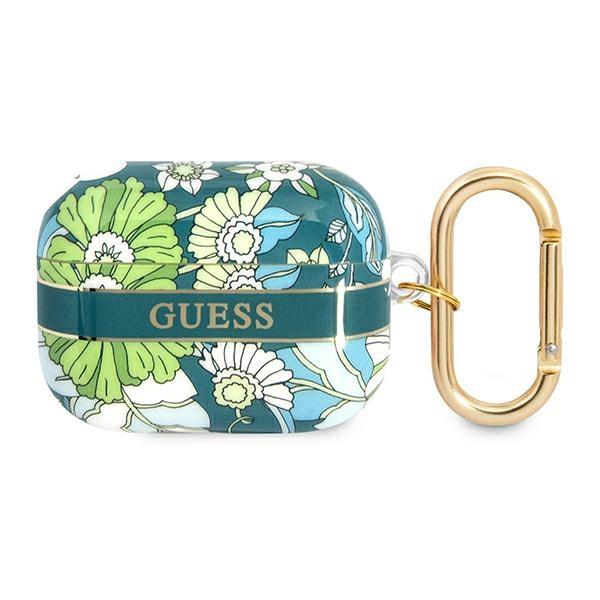 Guess GUAPHHFLN Green Flower Strap Collection AirPods Pro Tok