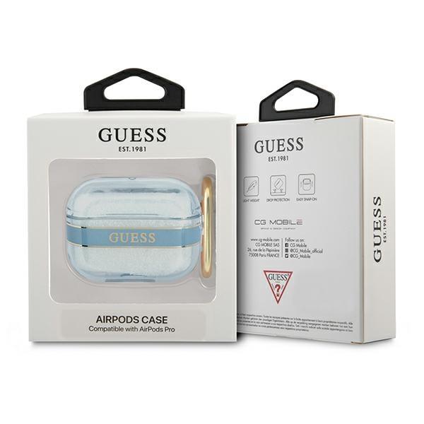 Guess GUAPHHTSB Blue Strap Collection AirPods Pro Tok
