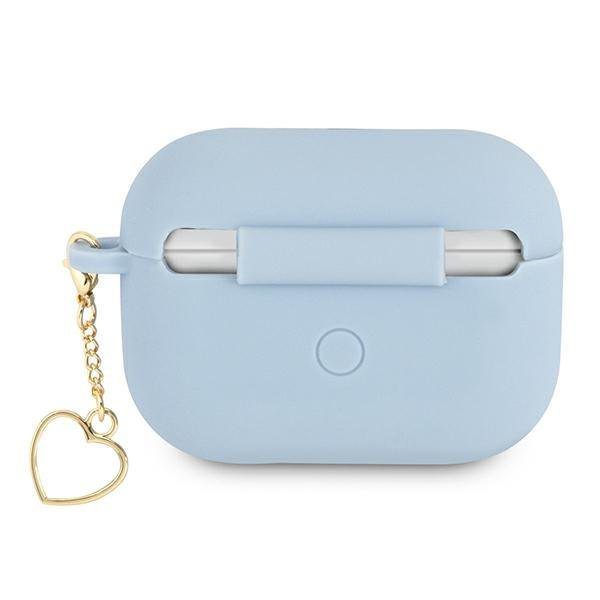 Guess GUAPLSCHSB Blue Silicone Charm Collection AirPods Pro Tok