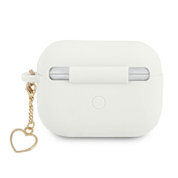 Guess GUAPLSCHSH White Silicone Charm Collection AirPods Pro Tok