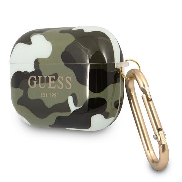 Guess GUAPUCAMA Black Camo Collection AirPods Pro Tok