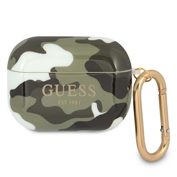 Guess GUAPUCAMA Black Camo Collection AirPods Pro Tok