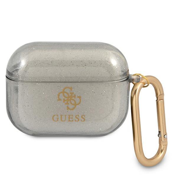 Guess GUAPUCG4GK Black Glitter Collection AirPods Pro Tok