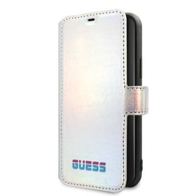 Guess GUFLBKN65BLD Silver Book Iridescent iPhone 11 Pro Max Tok