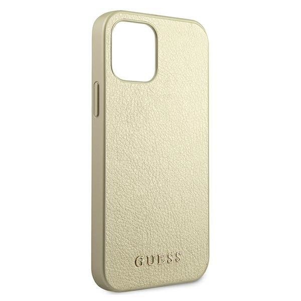 Guess GUHCP12LIGLGO Gold Iridescent iPhone 12 Pro Max Tok