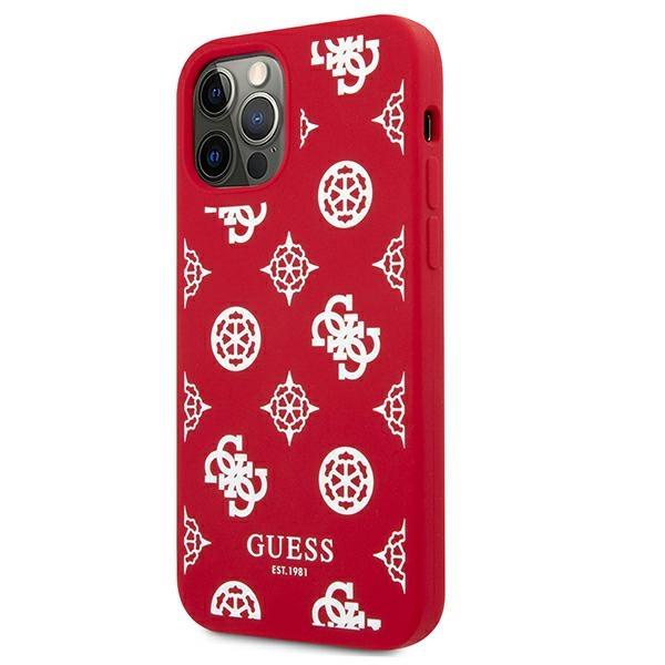 Guess GUHCP12LLSPEWRE Peony Collection Red iPhone 12 Pro Max Tok