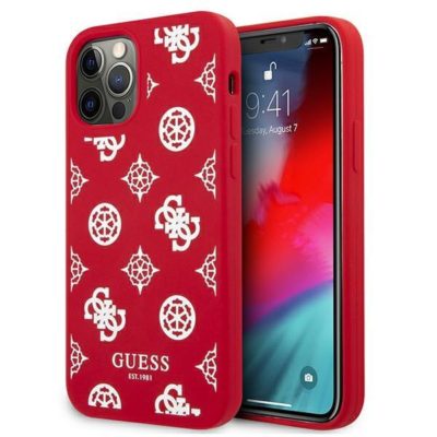 Guess GUHCP12LLSPEWRE Peony Collection Red iPhone 12 Pro Max Tok