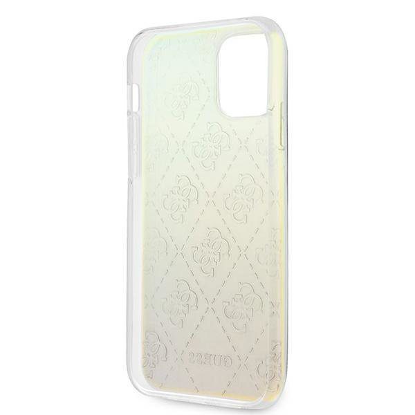 Guess GUHCP12M3D4GIRBL Iridescent 4G 3D Pattern Collection iPhone 12/12 Pro Tok