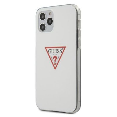 Guess GUHCP12MPCUCTLWH White Triangle Collection iPhone 12/12 Pro Tok