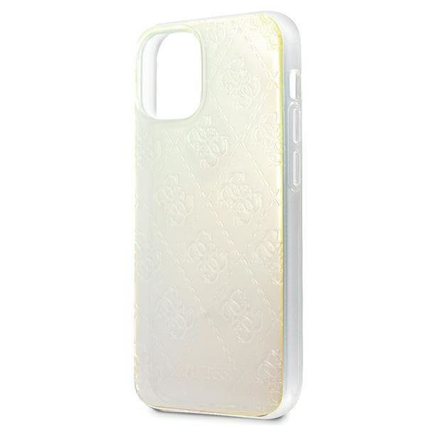 Guess GUHCP12S3D4GIRBL Iridescent 4G 3D Pattern Collection iPhone 12 Mini Tok