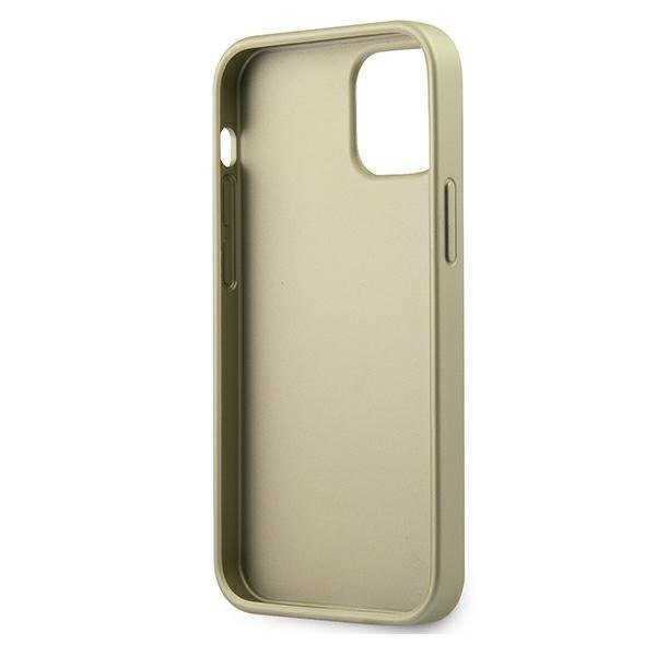 Guess GUHCP12SIGLGO Gold Iridescent iPhone 12 Mini Tok