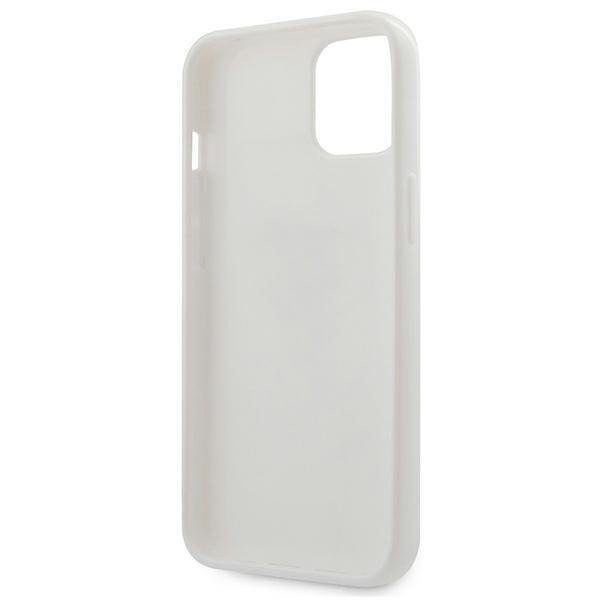 Guess GUHCP13SPCUMAWH Marble White iPhone 13 Mini Tok
