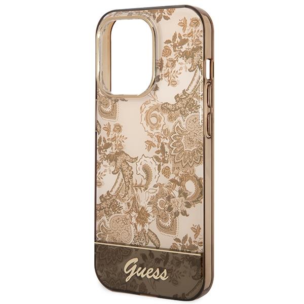 Guess GUHCP14XHGPLHC Ochre Porcelain Collection iPhone 14 Pro Max Tok