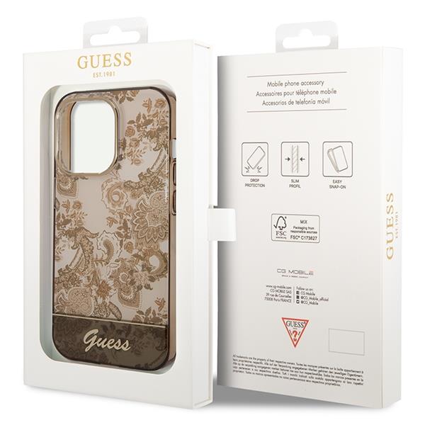 Guess GUHCP14XHGPLHC Ochre Porcelain Collection iPhone 14 Pro Max Tok