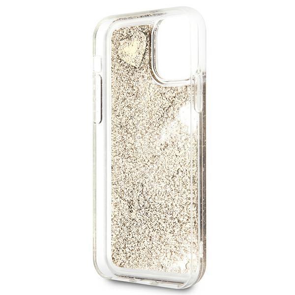 Guess GUOHCN58GLHFLGO Gold Glitter Charms iPhone 11 Pro Tok