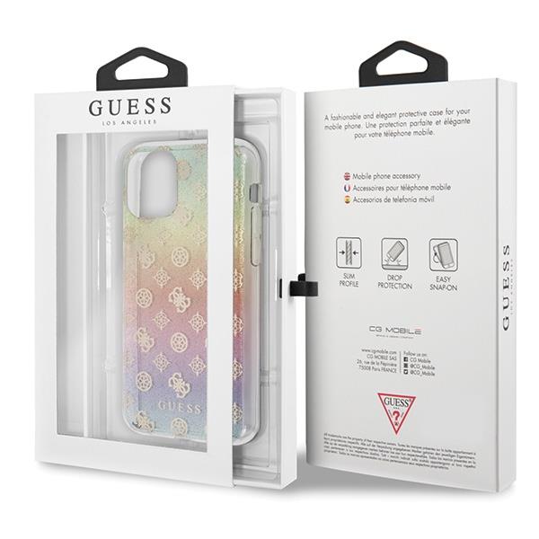 Guess Iridescent 4G Peony GUHCN58PEOML Multicolor iPhone 11 Pro Tok