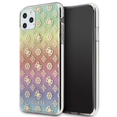 Guess Iridescent 4G Peony GUHCN65PEOML Multicolor iPhone 11 Pro Max Tok