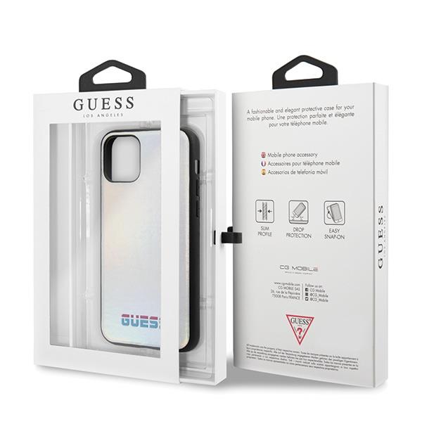 Guess Iridescent GUHCN58BLD Silver iPhone 11 Pro Tok