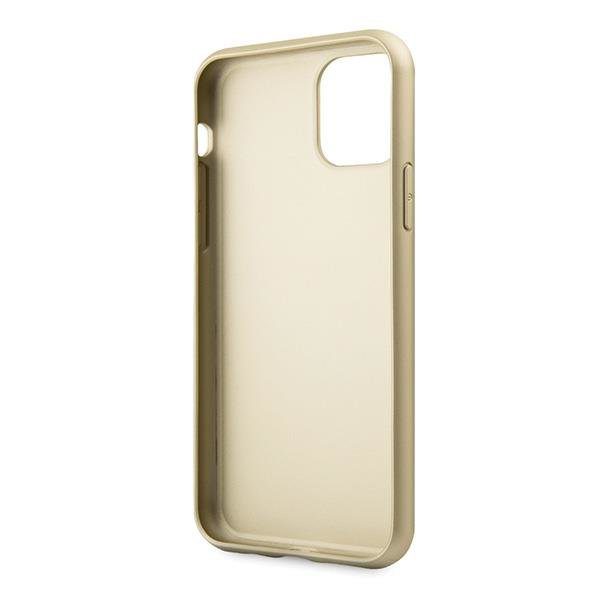 Guess Iridescent GUHCN58IGLGO Gold iPhone 11 Pro Tok