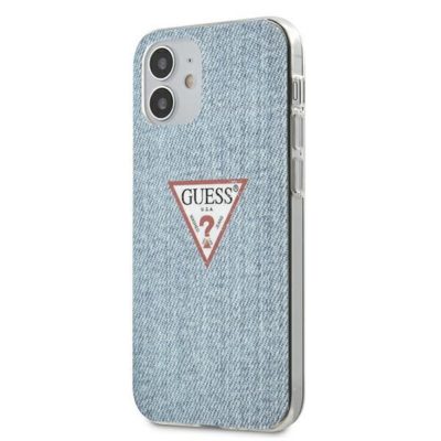 Guess JEANS Collection Light Blue iPhone 12 Mini Tok