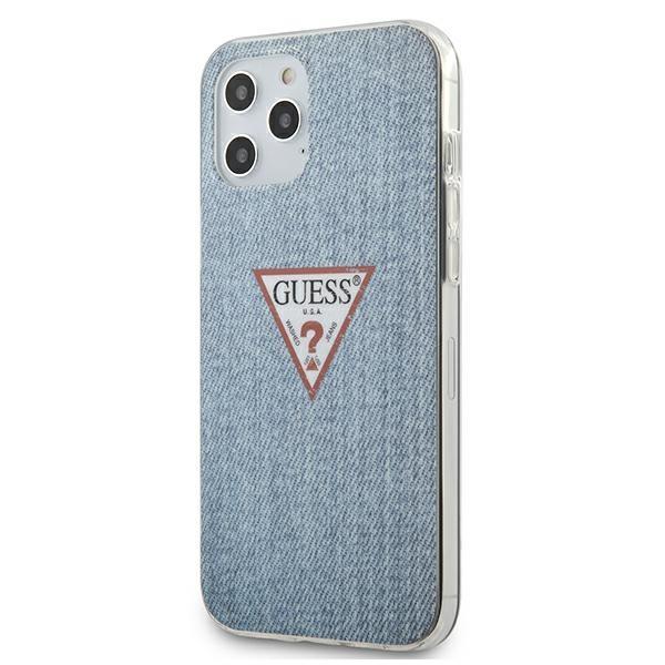 Guess JEANS Collection Light Blue iPhone 12 Pro Max Tok