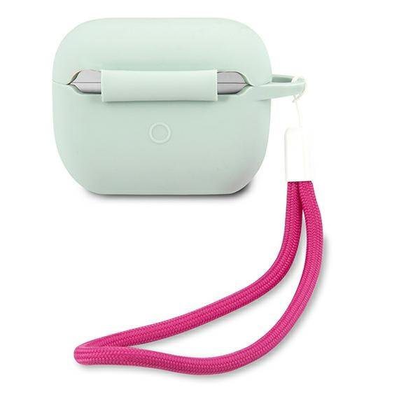 Guess Silicone Vintage Fuchsia/Mint AirPods Pro Tok