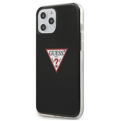 Guess Triangle Collection Black iPhone 12/12 Pro Tok