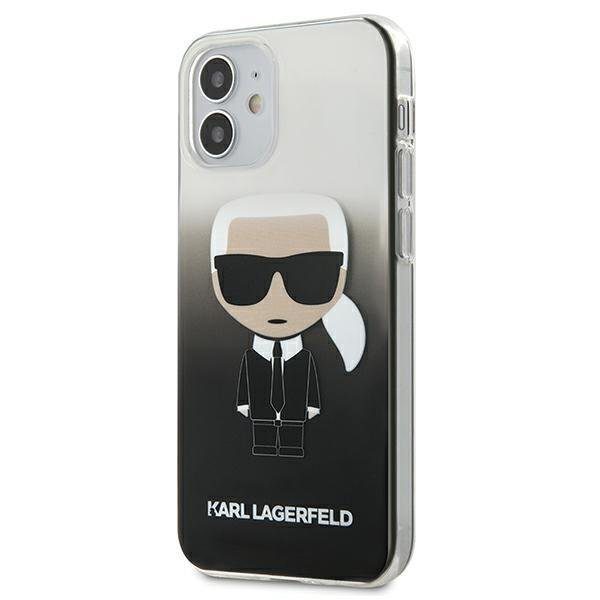 Karl Lagerfeld Gradient Ikonik Karl Black iPhone 12 Mini Tok