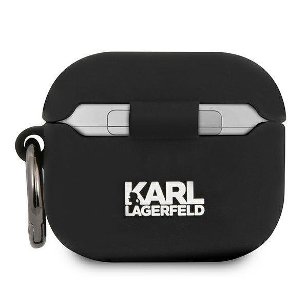 Karl Lagerfeld KLACA3SILCHBK Silicone Choupette Black AirPods 3 Tok