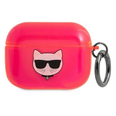 Karl Lagerfeld KLAPUCHFP Choupette Pink AirPods Pro Tok