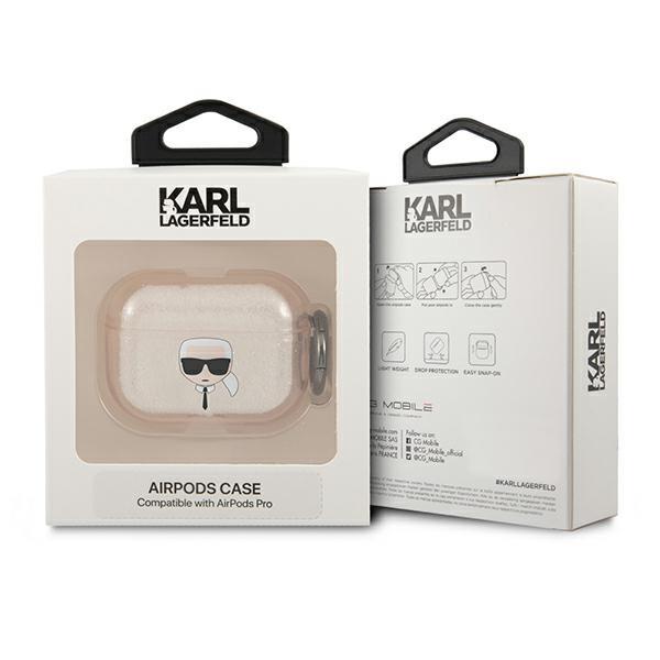 Karl Lagerfeld KLAPUKHGD Gold AirPods Pro Tok