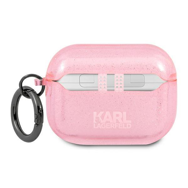 Karl Lagerfeld KLAPUKHGP Pink AirPods Pro Tok