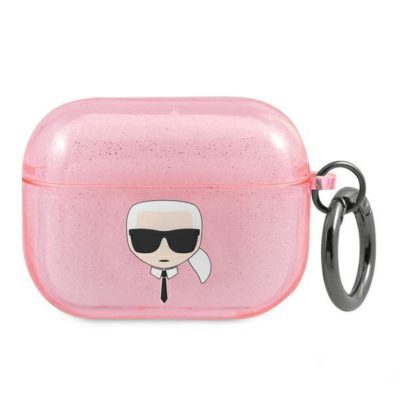 Karl Lagerfeld KLAPUKHGP Pink AirPods Pro Tok