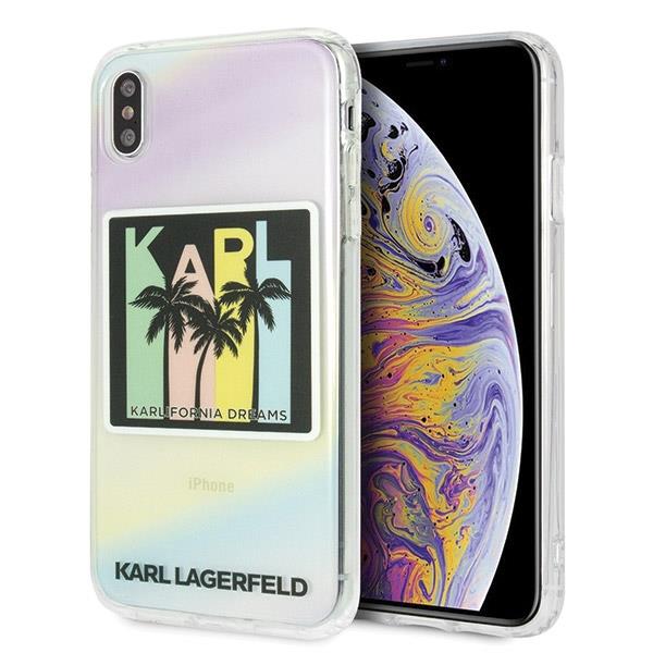 Karl Lagerfeld KLHCI65IRKD Kalifornia Dreams iPhone XS Max Tok